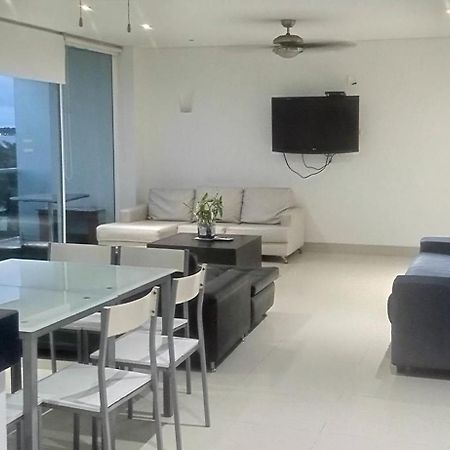 Apartamento Luxury Azul Beach La Boquilla Apartment Cartagena ภายนอก รูปภาพ