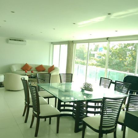 Apartamento Luxury Azul Beach La Boquilla Apartment Cartagena ภายนอก รูปภาพ