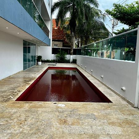 Apartamento Luxury Azul Beach La Boquilla Apartment Cartagena ภายนอก รูปภาพ