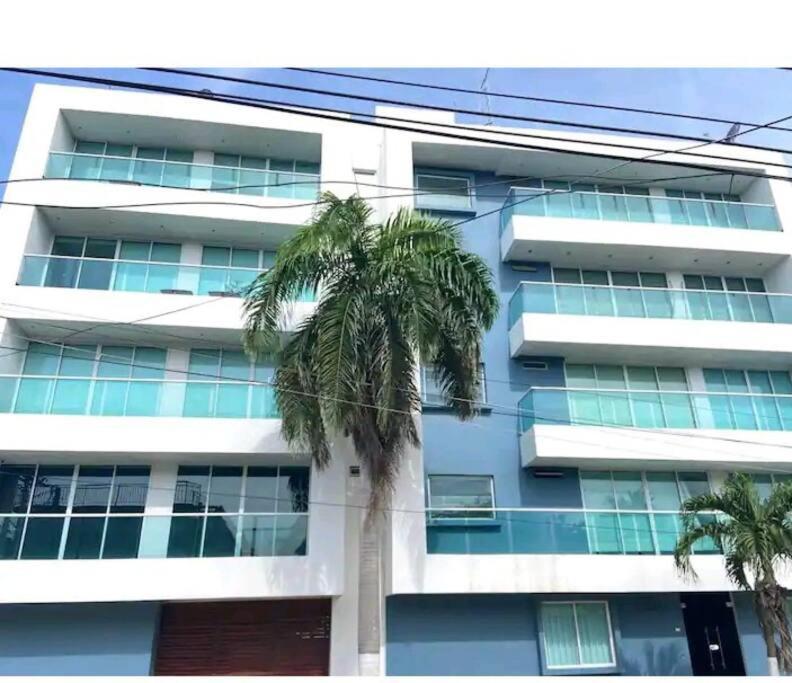 Apartamento Luxury Azul Beach La Boquilla Apartment Cartagena ภายนอก รูปภาพ