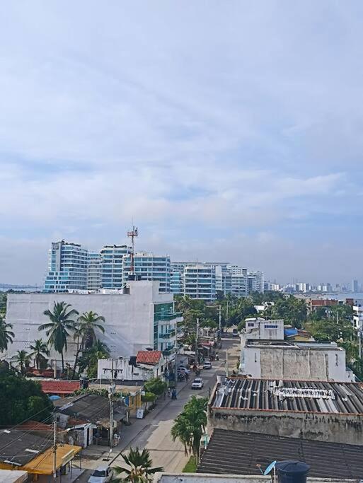 Apartamento Luxury Azul Beach La Boquilla Apartment Cartagena ภายนอก รูปภาพ