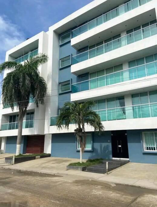 Apartamento Luxury Azul Beach La Boquilla Apartment Cartagena ภายนอก รูปภาพ