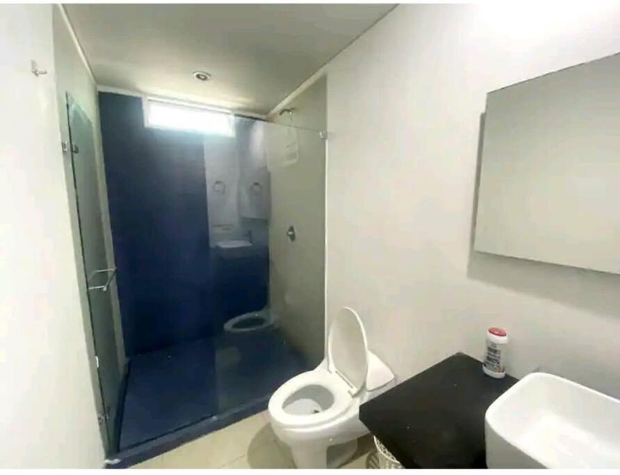 Apartamento Luxury Azul Beach La Boquilla Apartment Cartagena ภายนอก รูปภาพ