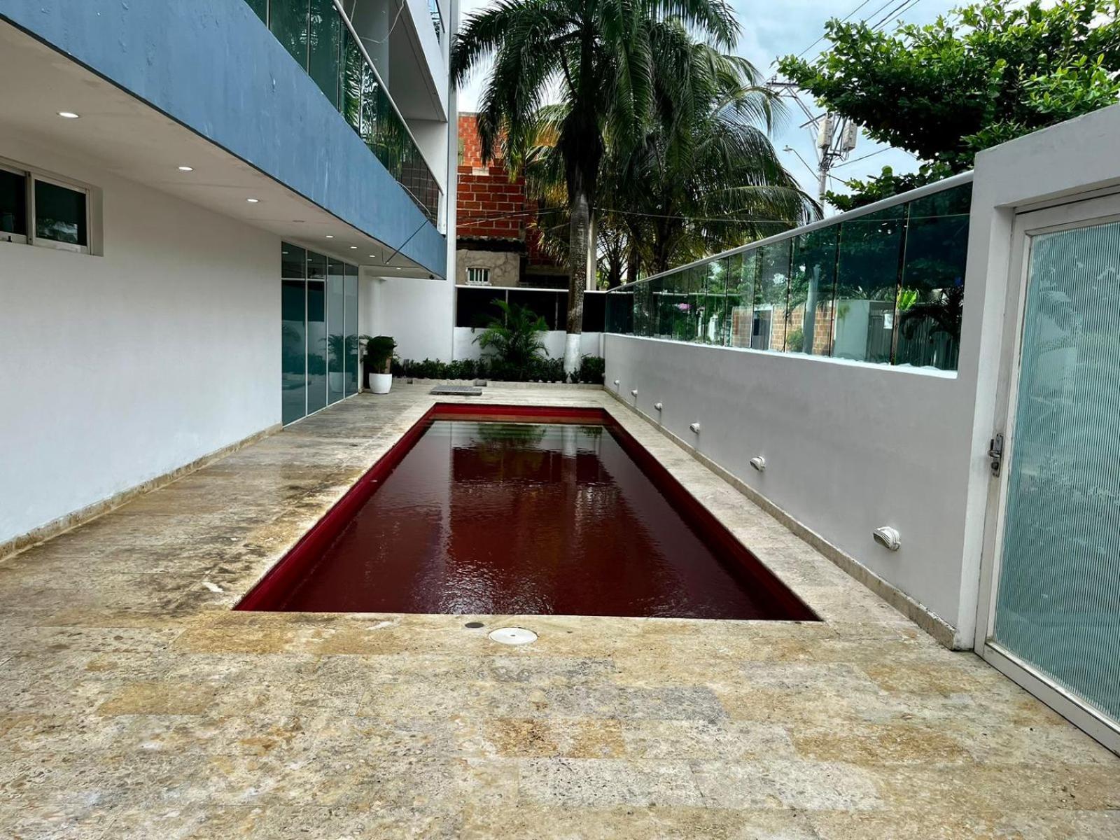 Apartamento Luxury Azul Beach La Boquilla Apartment Cartagena ภายนอก รูปภาพ